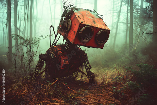 Illustration - Abandoned Ro...