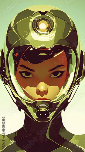 Illustration - Futuristic W...