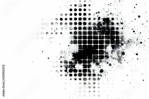 Abstract Background - Black...