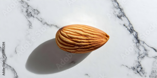 Photo Almond Nut Marble Bac...