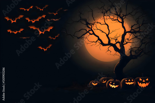 Illustration, Halloween Nig...
