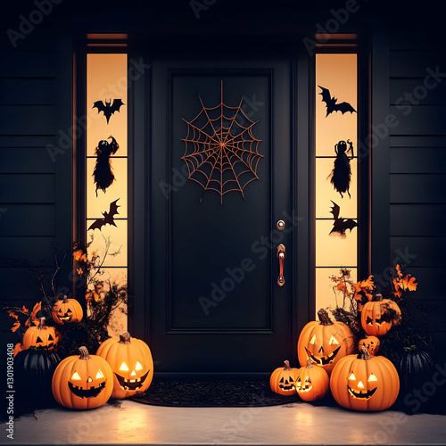 3D Illustration Halloween P...