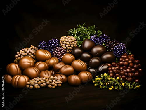 Illustration of Chocolate D...