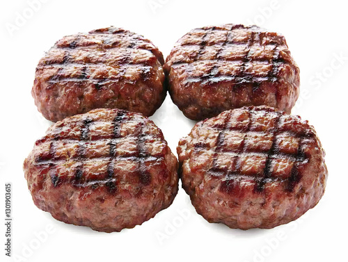 Photo Grilled Meat Patties ...