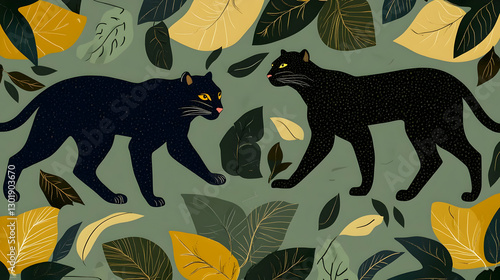 Illustration - Black Panthe...