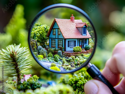 Photo Miniature House Garde...