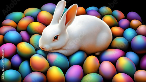 Illustration White Rabbit C...