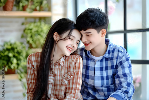 Photo Couple Love Happy Rel...