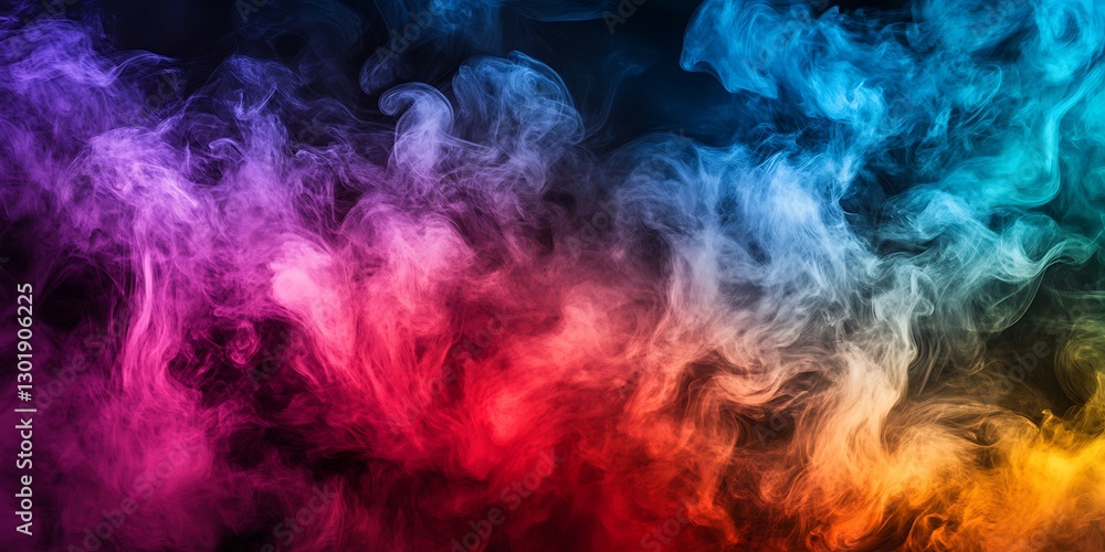 colorful smoke in the sky colorful smoke in the sky