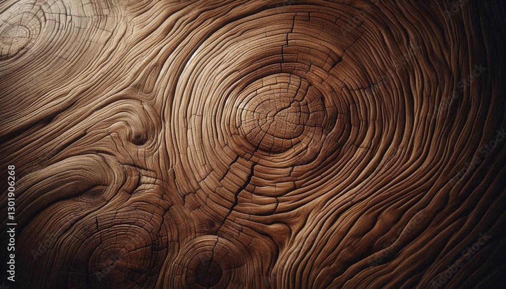 Fototapeta premium wooden plank oak background