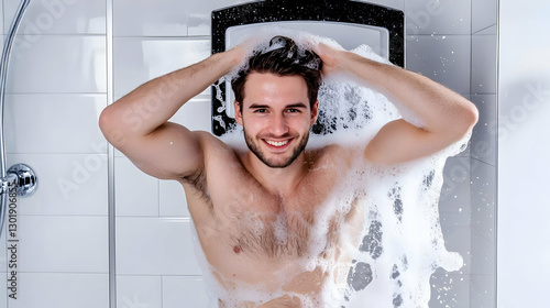 Photo - Man Smiling in Show...