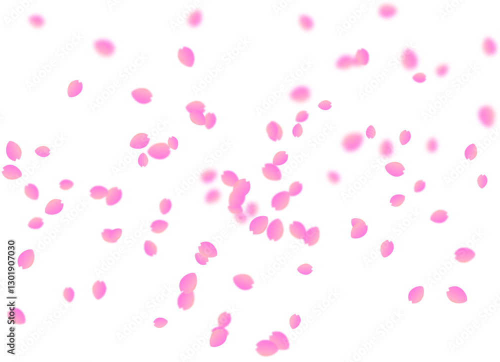 桜吹雪 桜吹雪