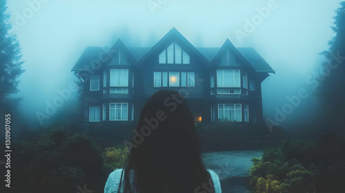 Illustration - Mysterious H...