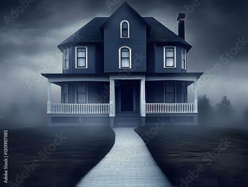 Mysterious Victorian House ...