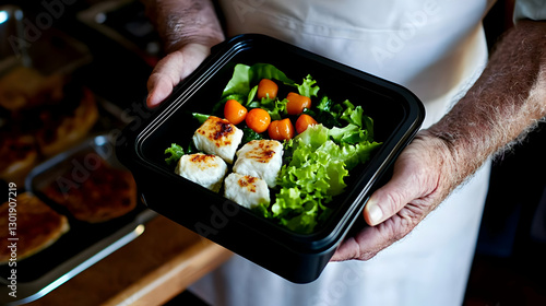 Photo Healthy Meal Prep Lun...
