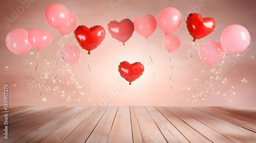 Background Image - Heart Ba...