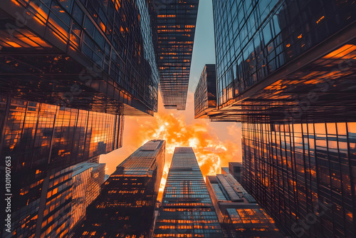 Illustration - Cityscape Su...