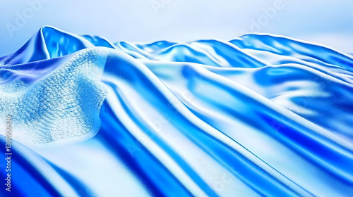 Abstract Background Blue Te...
