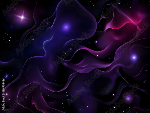 Abstract Background Purple ...