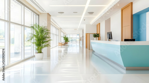 Photo Modern Building Lobby...