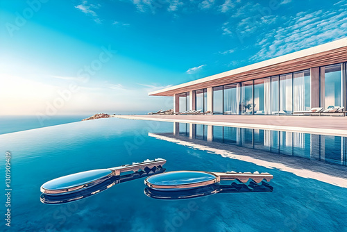 Illustration-Luxury Home, O...