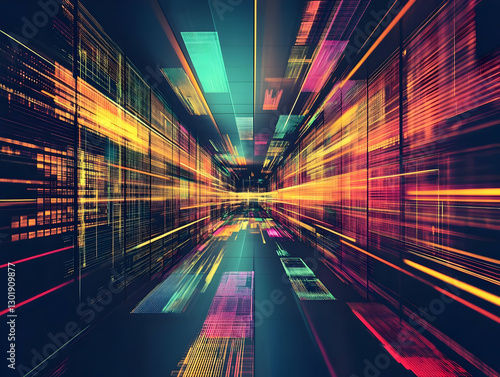 Abstract Background Illustr...