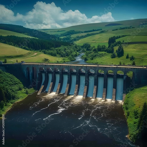 Photo - Dam, River, Water, ...