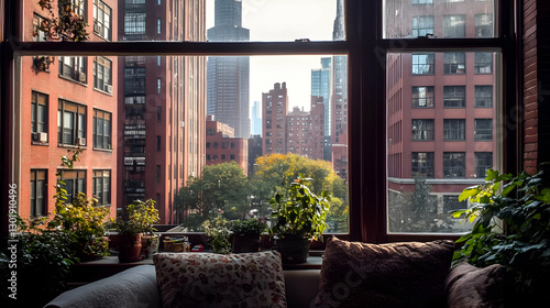 Urban Window View: A Realis...