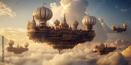 Illustration - Steampunk Ai...