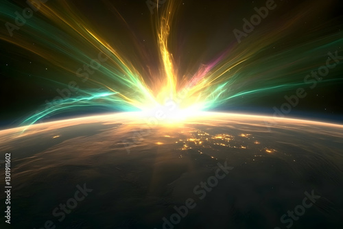Illustration Planet Earth S...