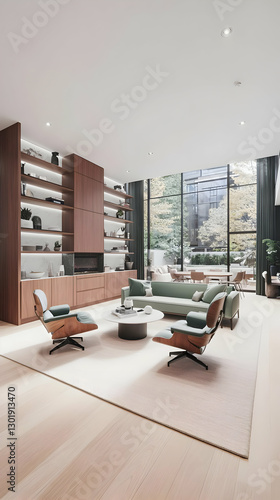 Illustration Modern Living ...