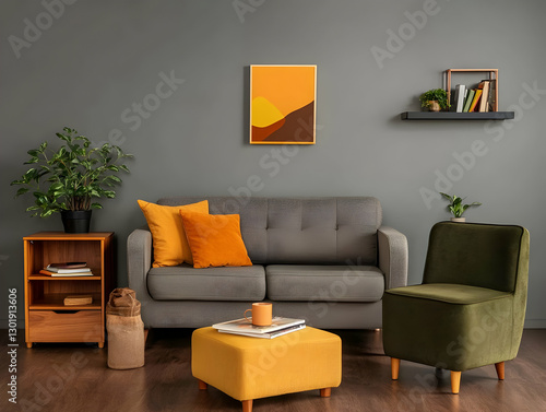 Photo: Cozy Living Room Int...