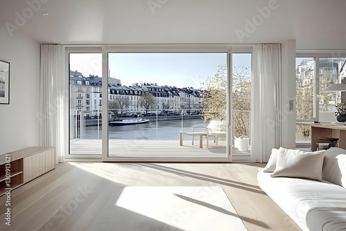 Photo Modern Minimalist Int...