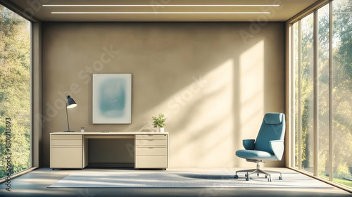 3D Illustration Minimalist ...
