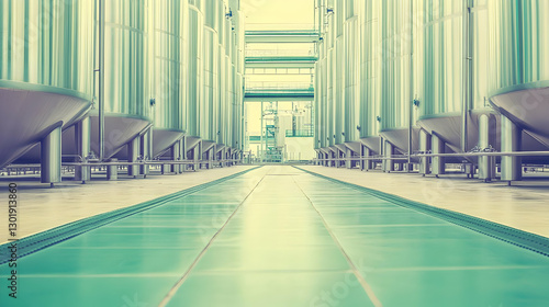 Photo Industrial Plant Stor...