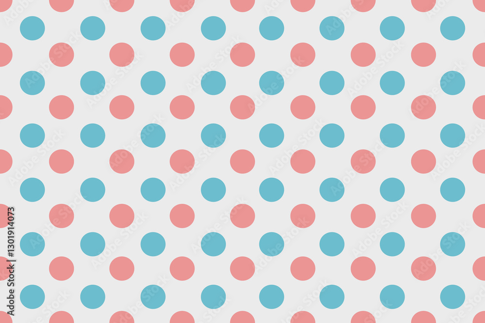 seamless pink green polka dots pattern seamless pink green polka dots pattern