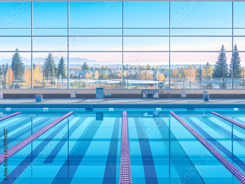 Illustration - Indoor Swimm...