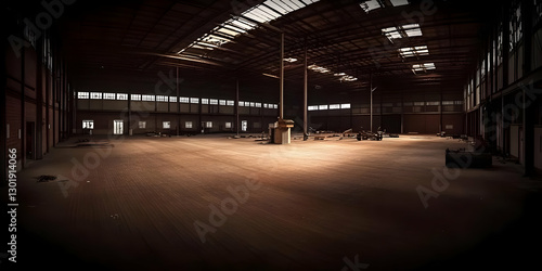 Photo Empty Warehouse Inter...