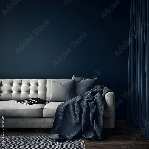 3D Illustration Interior De...