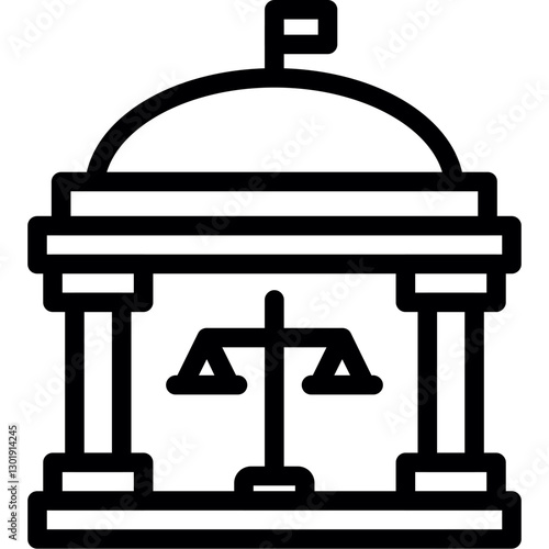 Law Firm Icon