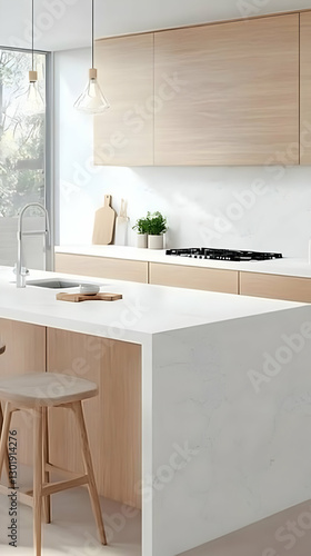 Illustration Modern Kitchen...