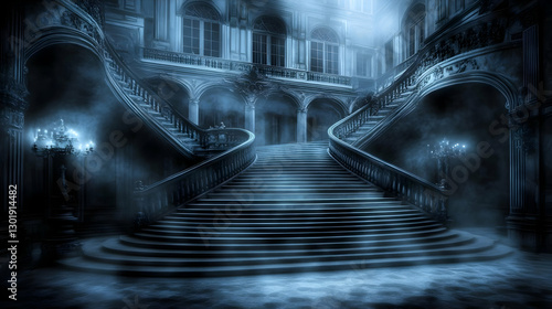 Grand Staircase Illustratio...