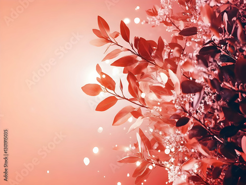 Abstract Background - Coral...