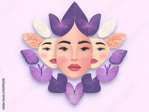 Illustration - Butterfly Wo...