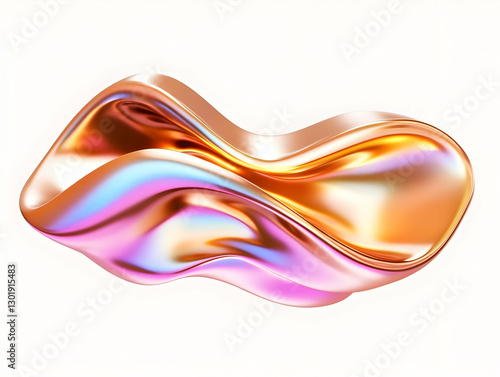 3D Abstract Background - Fl...
