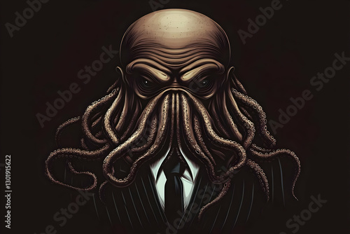 Illustration - Octopus Busi...