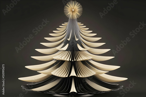 3D Illustration Abstract Ch...