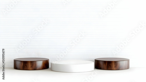 3D Illustration Minimalist ...