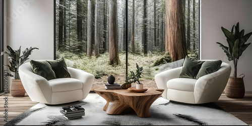 Illustration Interior Desig...