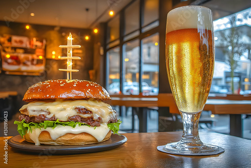 Photo - Juicy Burger and Co...